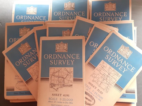 Ordnance survey 000 1st - 1st, /