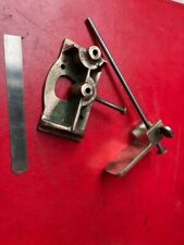 Fence And Guide For  Router Table  Made From Brass Unusual ?