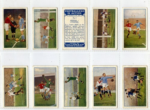 Full set gallaher - full,