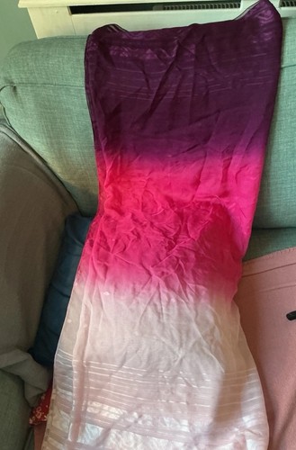 Purple pink white - purple,