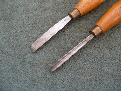Two small wood - two,