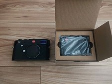 Leica M typ 240  rangefinder excellent condition Brand New battery and charger. 