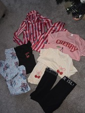 Girls' Bundle Ages 7-8 And 8-9 Clothing Bundle