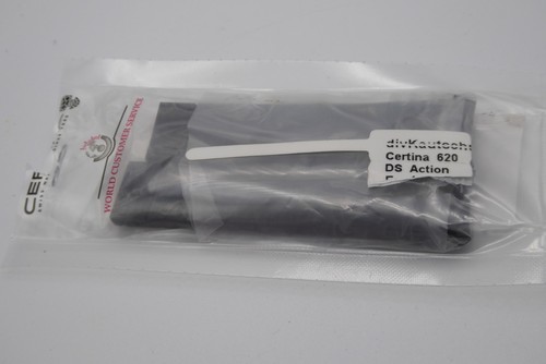 Certina action black - black, rubber