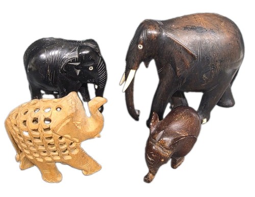 Hand carved wooden - hand,