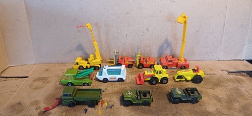 Matchbox superfast job - matchbox,