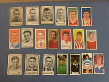 20 x Barratt Famous Footballers Cards A1, A2, A$, A13, A14 & Football Stars etc