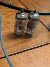 2 X Vintage Seimens E88CC Valves Tested Excellent