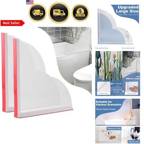 Shower splash guards - splash, silicone