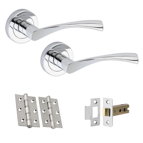 Door handle twirl - twirl, lever