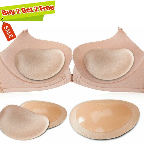 Silicone gel bra pads - silicone,