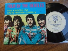 THE BEATLES - FOUR BY THE