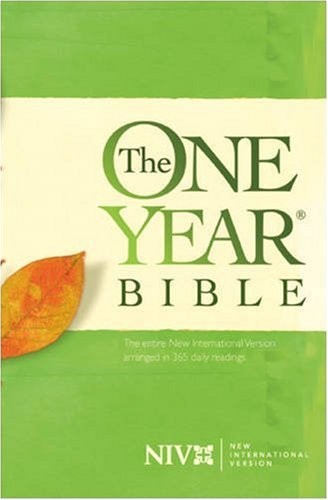 The one year bible - one, arranged