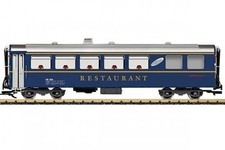 LGB Rhb Dining Car Wr 3815 Ep
