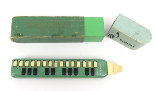 Vintage hohner melodicas - hohner,