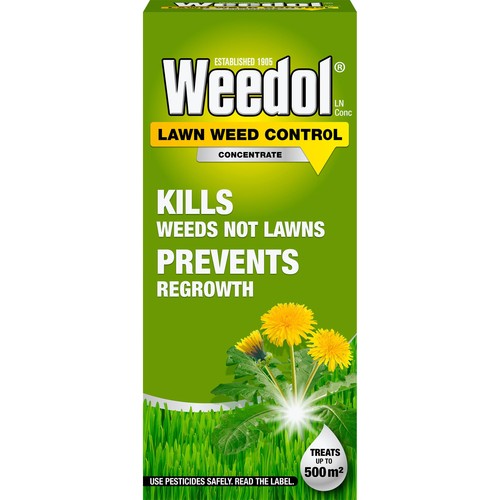 Weedol lawn weedkiller - weedol,