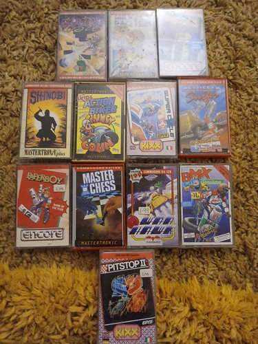 12x rare mixed commador - rare,