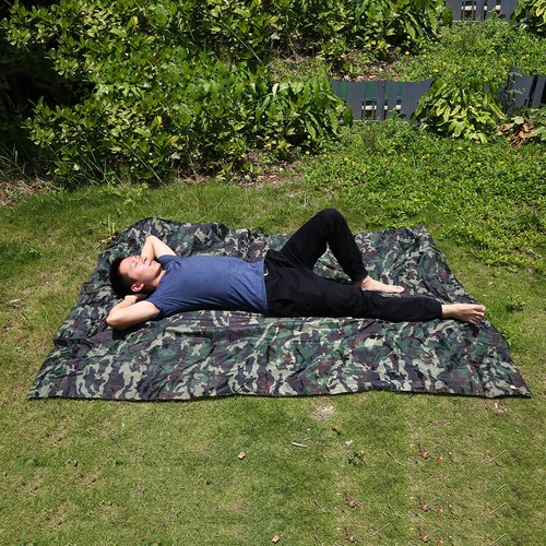 Camouflage outdoor rainproof - camouflage,