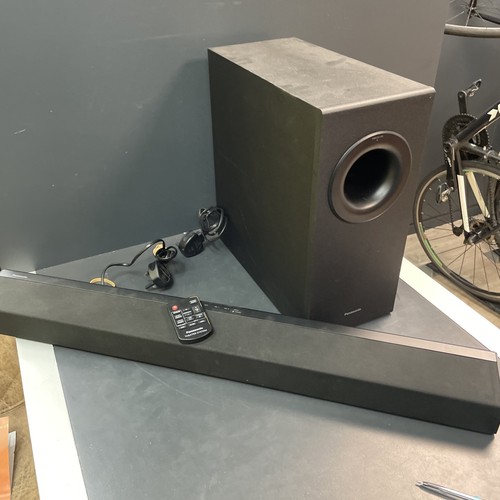 Panasonic sound bar and - bar, sub