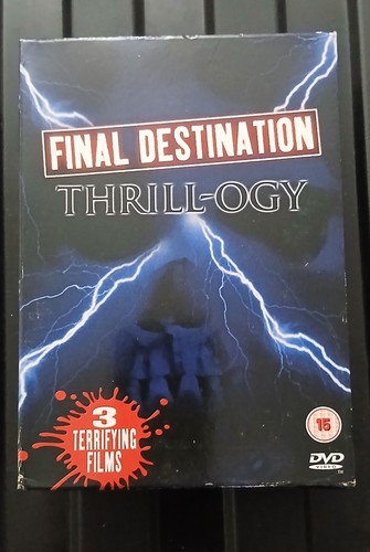 Final destination box - destination, (box