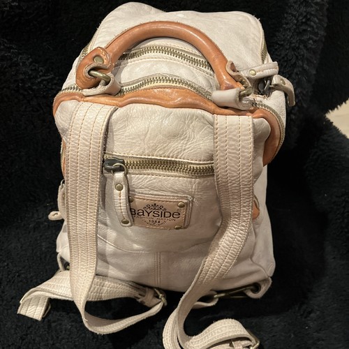 Bayside soft leather bag - bayside,