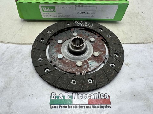 Clutch disc valeo citroen - citroen, 2cv6