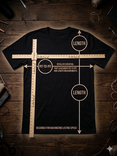 Reseller clothing measuring - reseller,