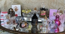 PERFUME BOTTLE & BOXES BUNDLE X 15 BOTTLES COLLECTABLE & CHANEL ~ DIOR ~ DKNY