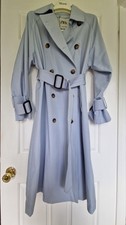 Ladies ZARA Light Blue Belted