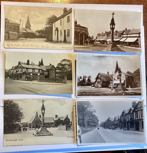 Postcards bromborough wirral - 6,