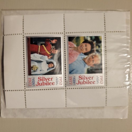 Silver jubilee commemorative - silver,