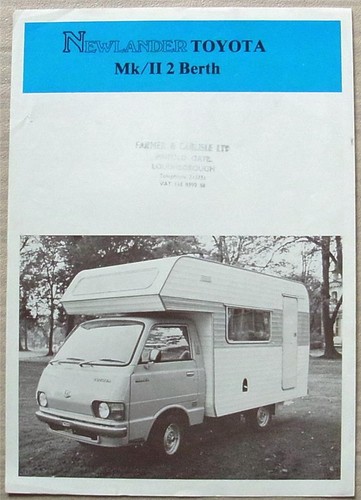 Toyota newlander 2 - toyota,