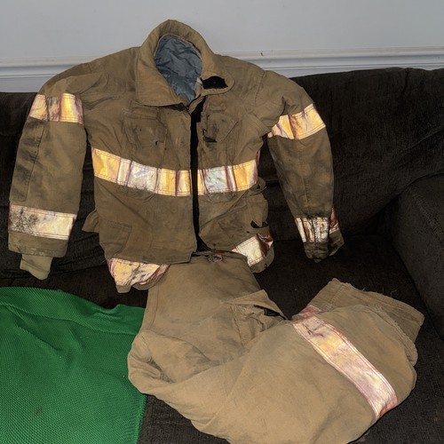 Tan pbi turnout gear quest - turnout, by