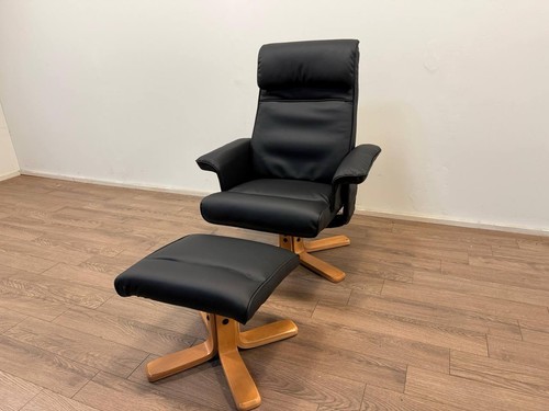 Abel swivel recliner - recliner, &