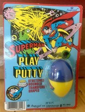 Superman Play Putty 1987