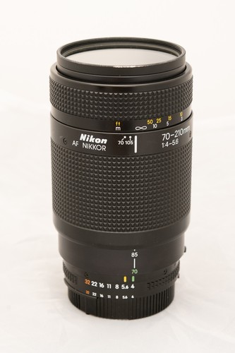 Nikon nikkor 210mm 5 - nikon, 70-210mm