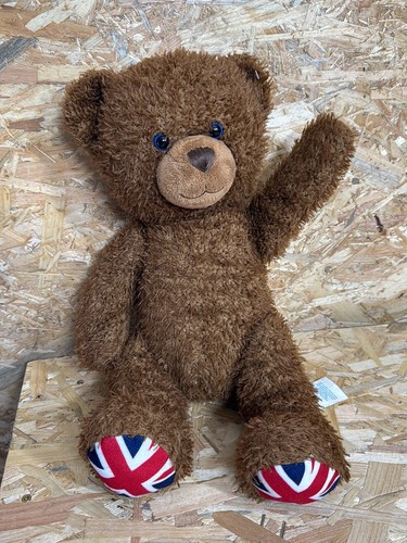 Build bear teddy plush - build,