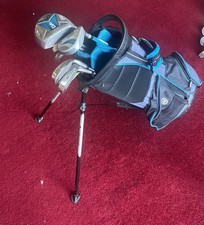 Us Kids Golf Left Handed 48” 7 Club Set With Bag