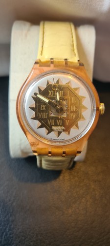 Swatch watch sap100 - sap100, "girasole"