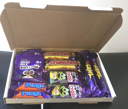 Cadbury chocolate hamper - cadbury,