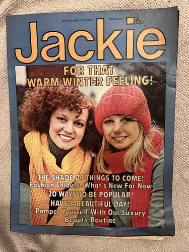 Jackie magazine 619 - jackie, no#