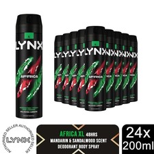 Lynx XL Africa Body Spray 48H