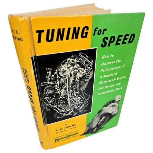 Tuning for speed irving - for, p