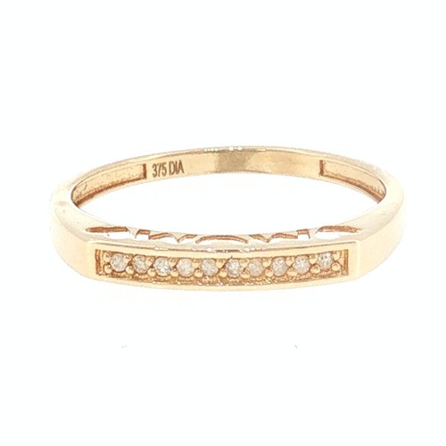9carat yellow gold 10ct - gold, 0.10ct