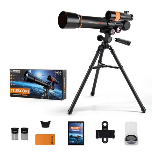 Telescope with tripod - with,