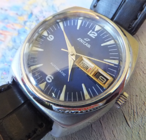 Enicar automatic jewel - 25,