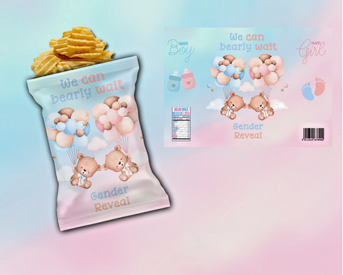 Gender reveal party bundle - party,