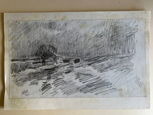 Kyffin williams pencil - kyffin,
