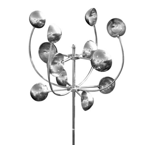 Metal wind spinner kinetic - wind,
