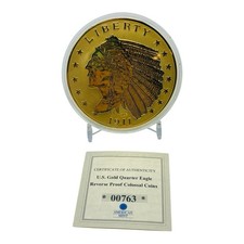 1911 Gold Quarter Eagle